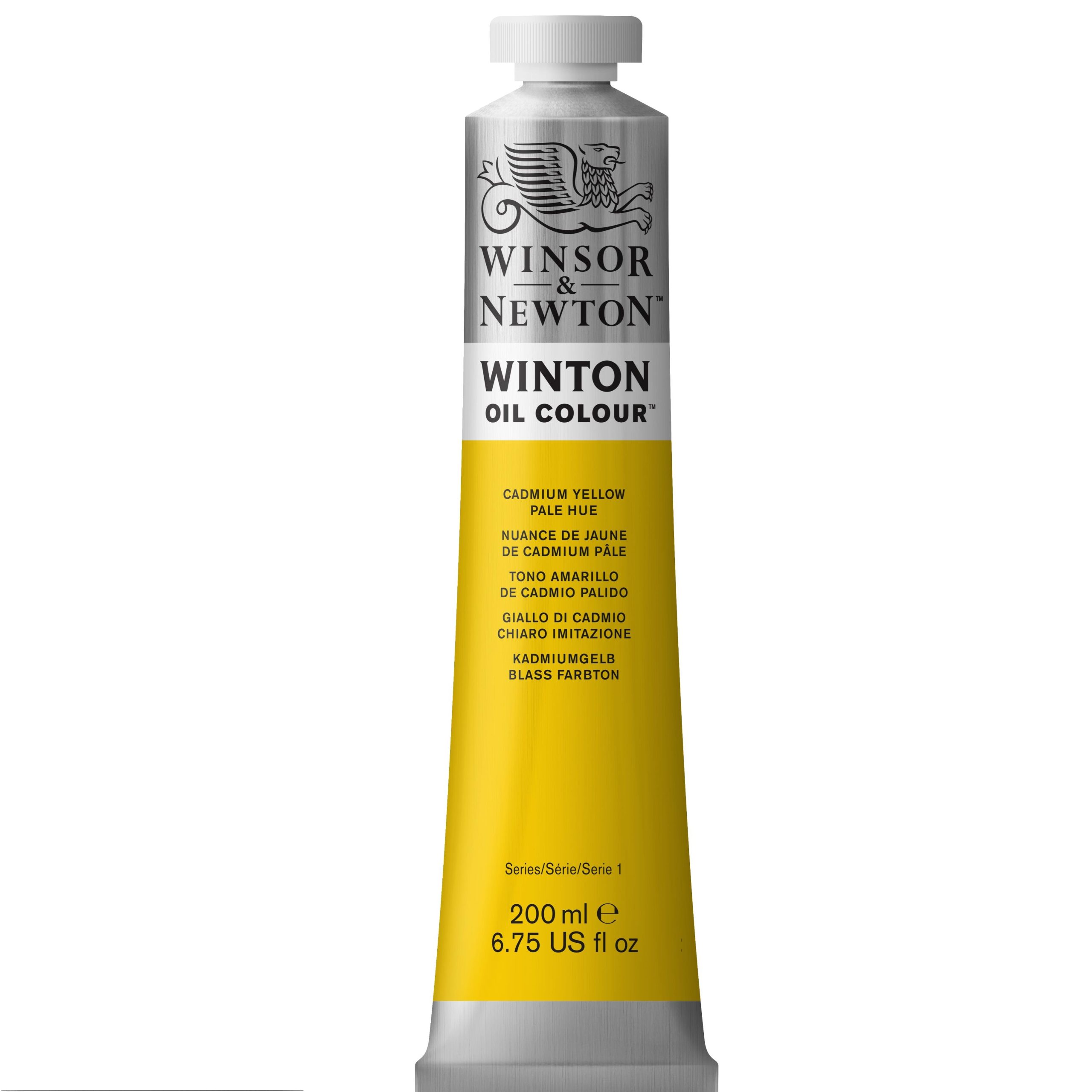 Winsor & Newton Artists' Oil Colour 200ml Iridescent White