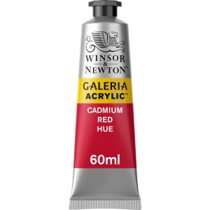 Winsor & Newton Galeria Acrylic Cadmium Red Hue 60ml