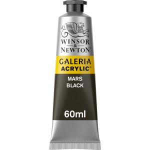 Winsor & Newton Galeria Acrylic Mars Black 60ml