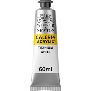 Winsor & Newton Galeria Acrylic Titanium White 60ml