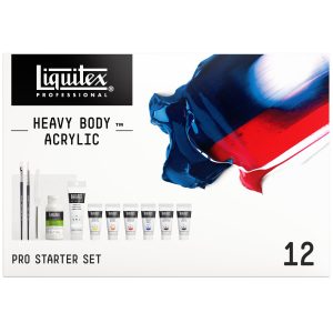 Liquitex Professional Heavy Body Acrylic Set - Pro Starter Set