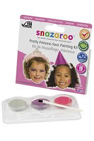 Snazaroo Pretty Princess Theme Pack